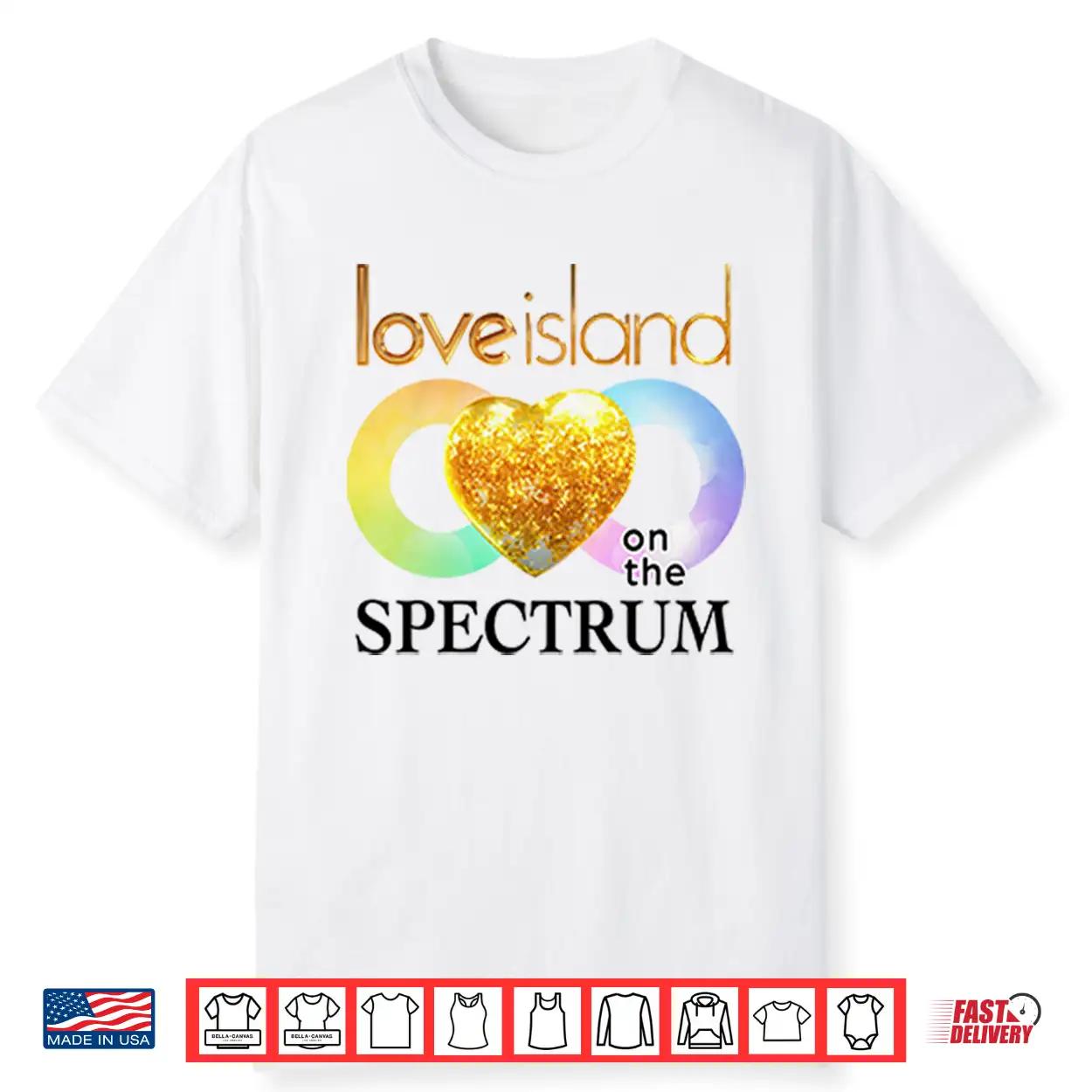 Love Island On The Spectrum Shirt Love Island On The Spectrum Shirt