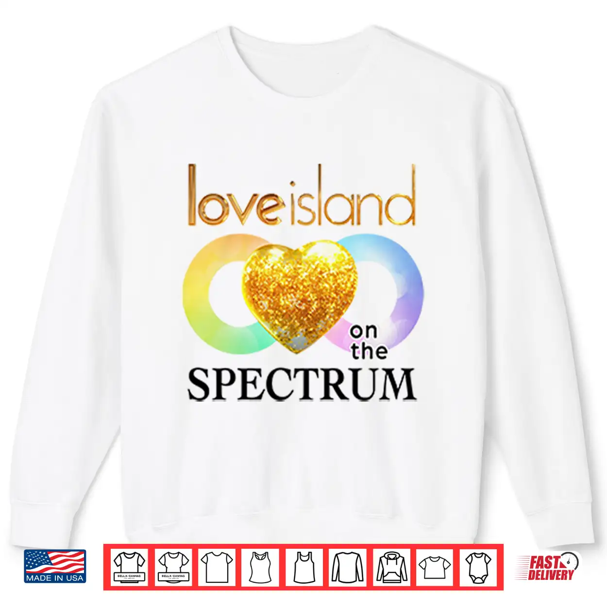 Love Island On The Spectrum Shirt Love Island On The Spectrum Shirt