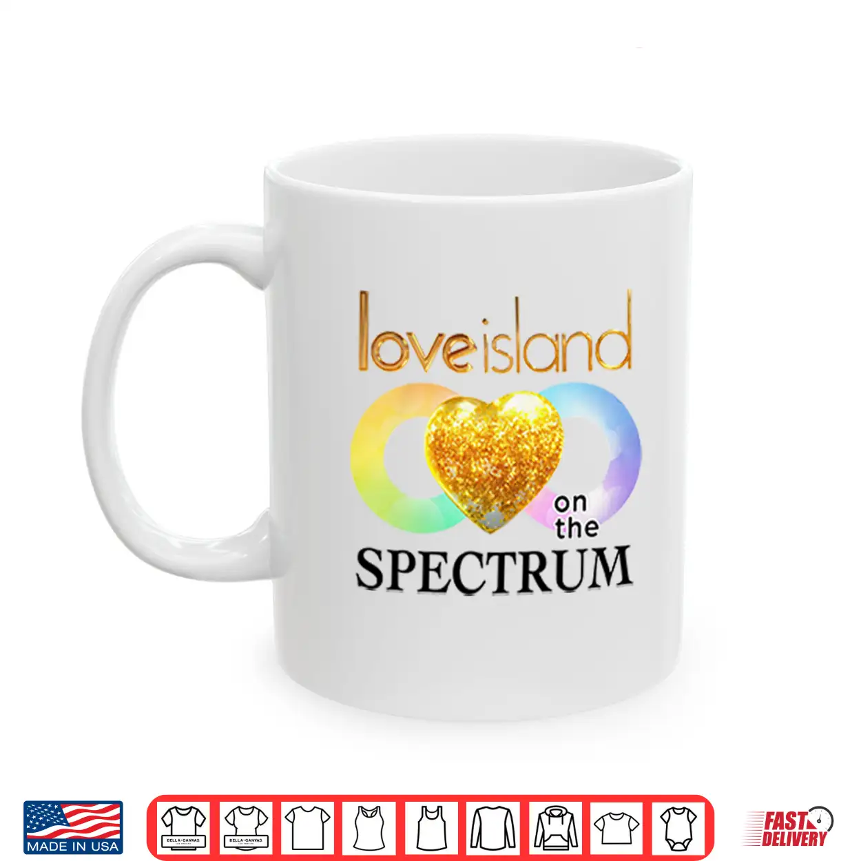 Love Island On The Spectrum Shirt Love Island On The Spectrum Shirt