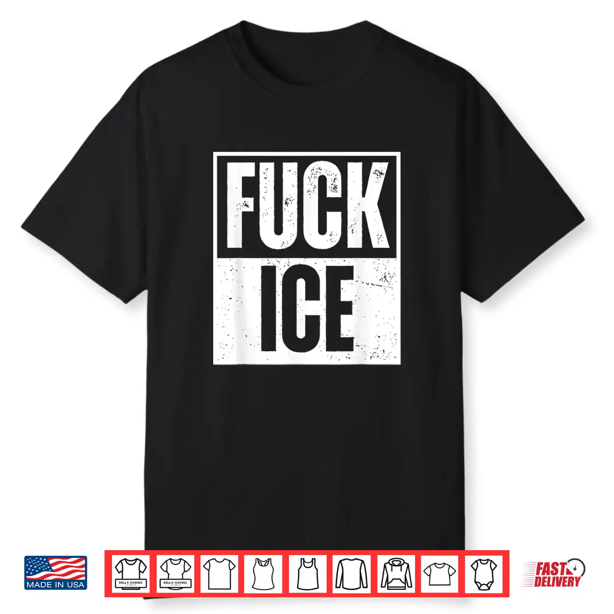 Fuck Ice Shirt Fuck Ice Shirt