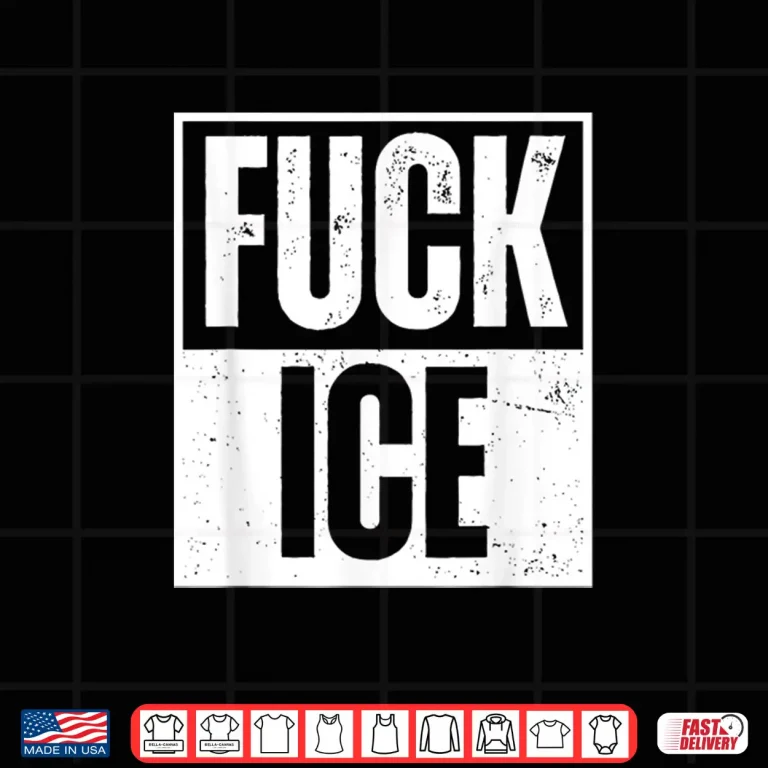 Fuck Ice Shirt 4 Design Fuck ICE Shirt 1