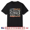 Rejecting Kings Since 1776 American Vintage Flag Shirt