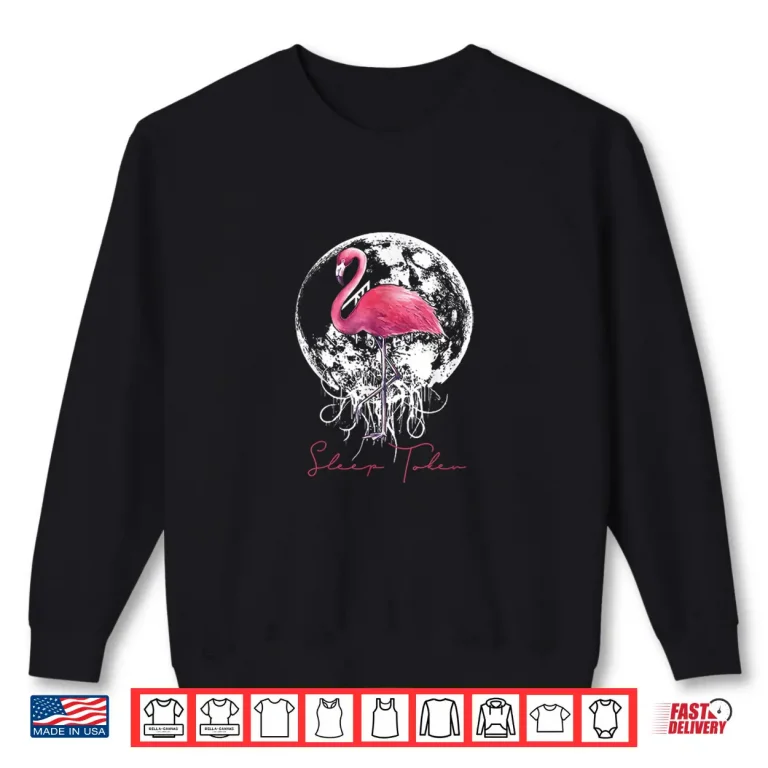 Sweatshirt Sleep Token Flamingo Vibes Shirt