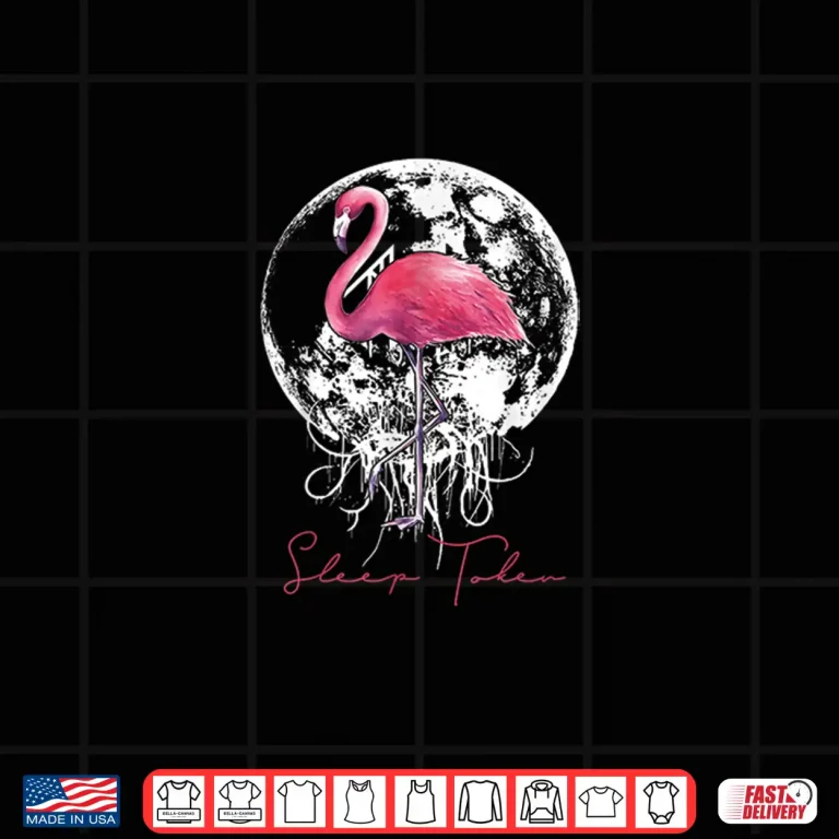 Design Sleep Token Flamingo Vibes Shirt 1