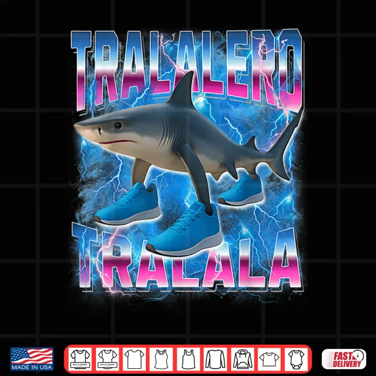 Design Tralalero Tralala Italian Brainrot Funny Gen Z Shirt 1