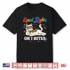Womens Equal Rights Or I Bites Pride Month Ally Cat Feminist Shirt