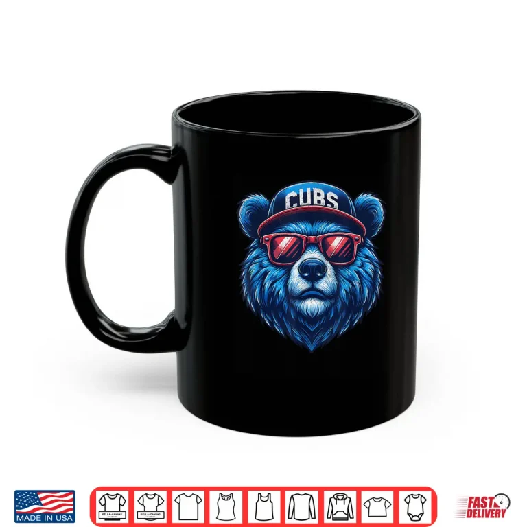 Mug Vintage Cubs Name Retro Design Shirt 1