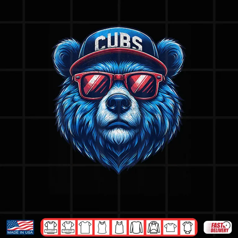 Design Vintage Cubs Name Retro Design Shirt 1