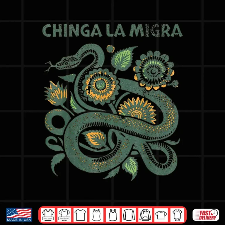 Design Chinga La Migra Pro Immigration Fascism Human Rights Shirt 2