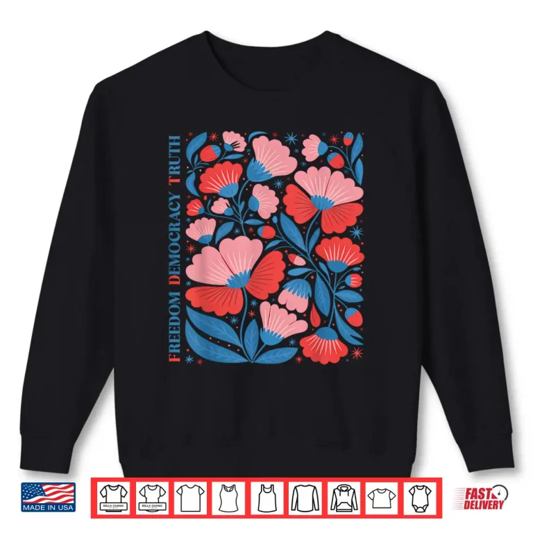 Sweatshirt Subtle Anti Trump Resistance Is Patriotic 4th Of July Shirt
