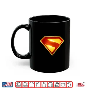 Mug Superman 2025 Modern S Shield Shiny Chest Emblem Shirt