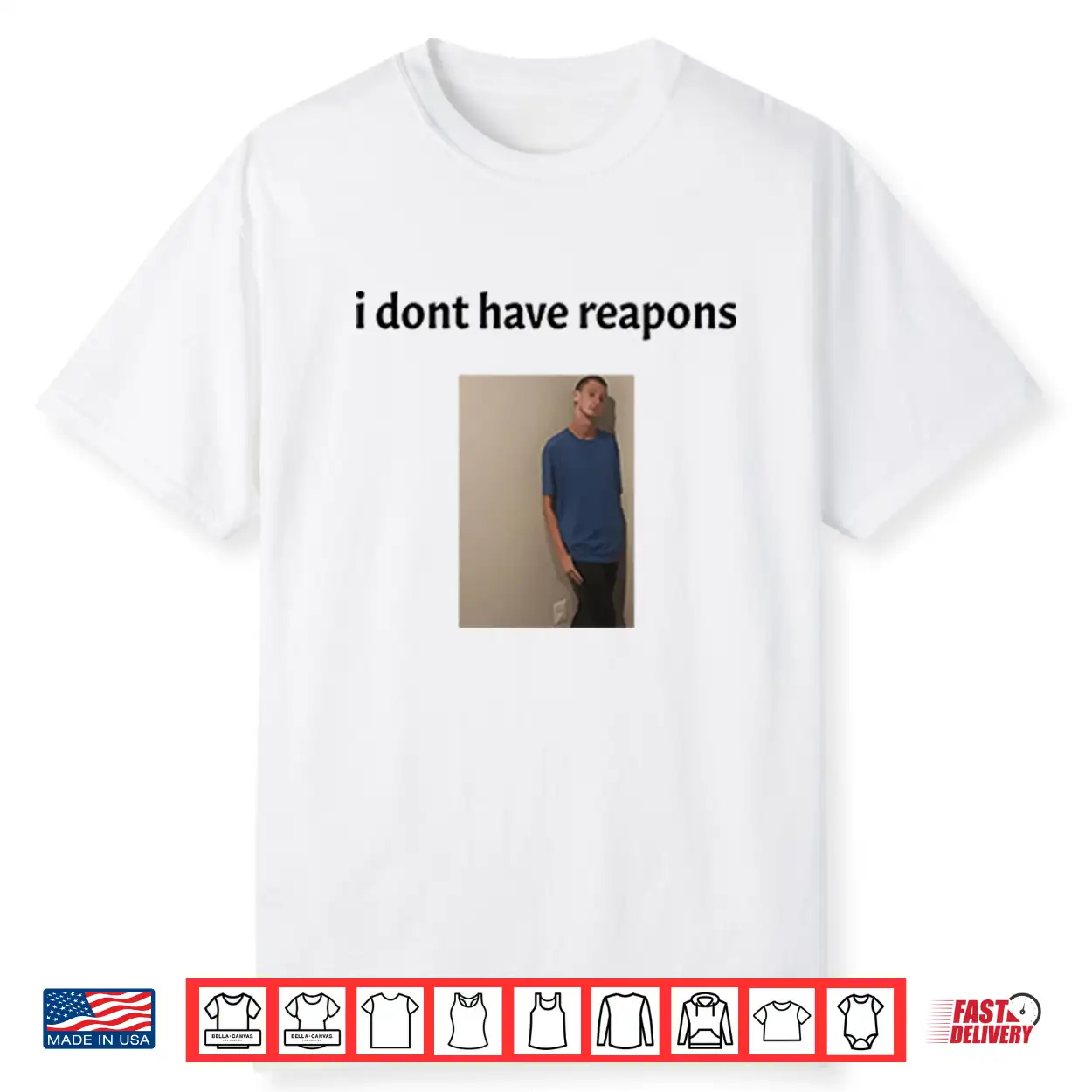 Daniel Larson I Dont Have Reapons Shirt Daniel Larson I Dont Have Reapons Shirt
