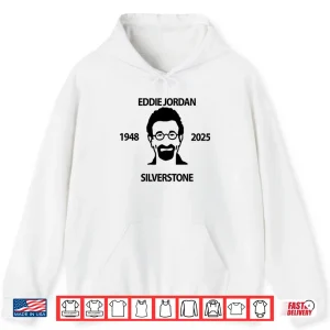 Hoodie Eddie Jordan Silverstone F1 1948 2025 Shirt