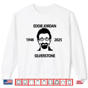 Sweatshirt Eddie Jordan Silverstone F1 1948 2025 Shirt