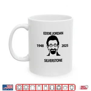 Mug Eddie Jordan Silverstone F1 1948 2025 Shirt