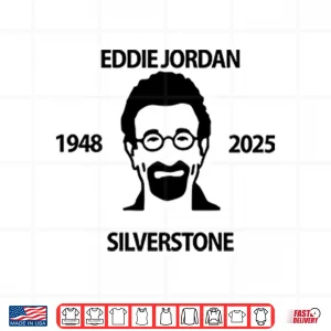 Design Eddie Jordan Silverstone F1 1948 2025 Shirt