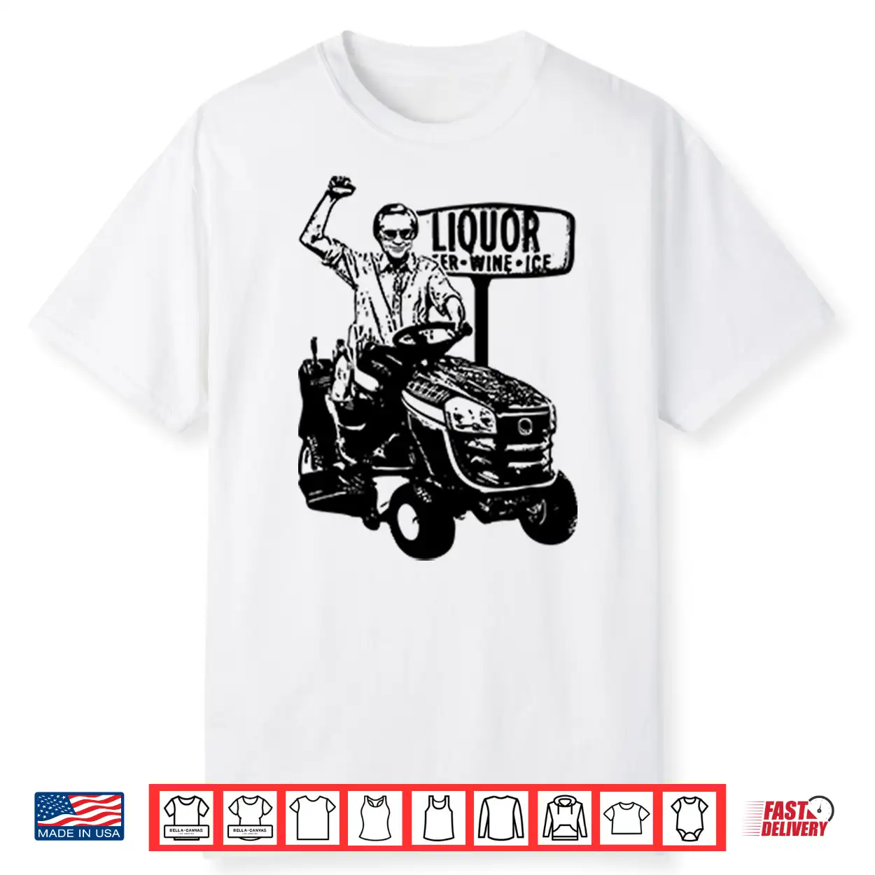 George Jones Liquor Fer Wine Ice Shirt George Jones Liquor Fer Wine Ice Shirt