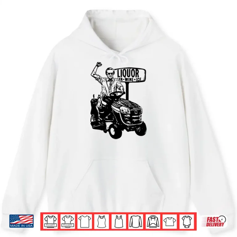 Hoodie George Jones Liquor Fer Wine Ice Shirt