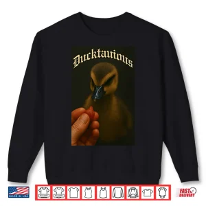 Sweatshirt Ducktavious Duck Meme Shirt