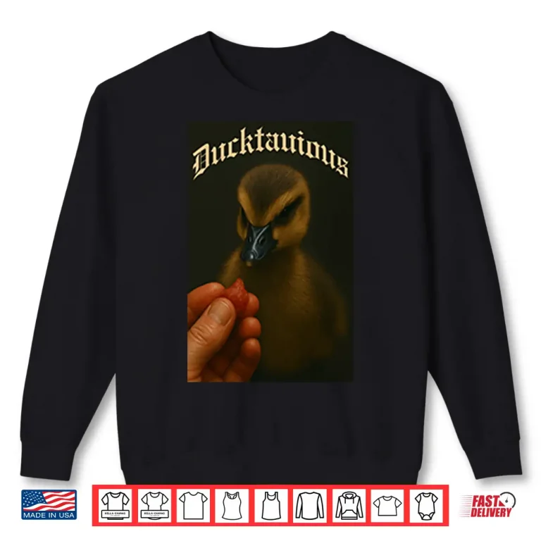 Sweatshirt Ducktavious Duck Meme Shirt