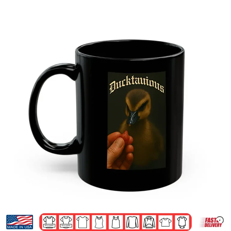 Mug Ducktavious Duck Meme Shirt
