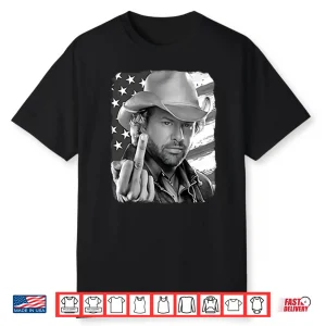 Toby Keith Middle Finger American Ride Shirt