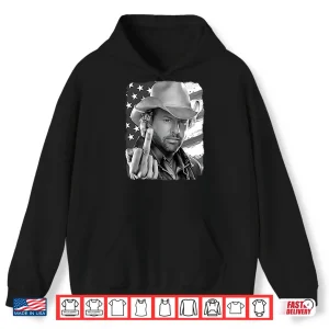 Hoodie Toby Keith Middle Finger American Ride Shirt