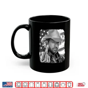 Mug Toby Keith Middle Finger American Ride Shirt