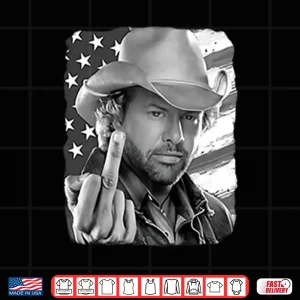 Design Toby Keith Middle Finger American Ride Shirt