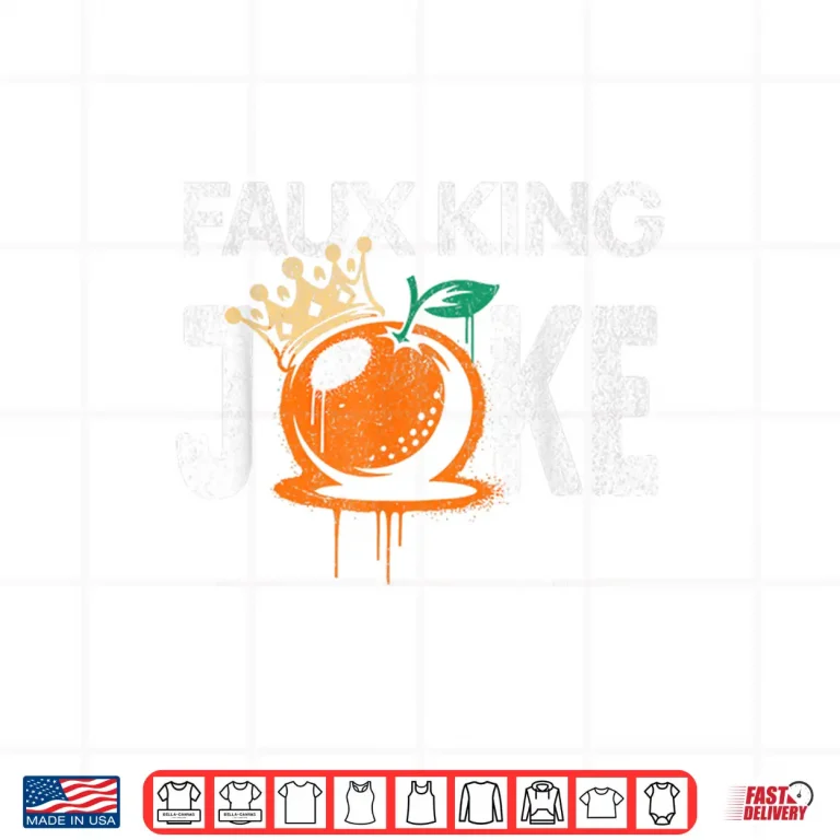 Design Faux King Joke No Kings Day Shirt