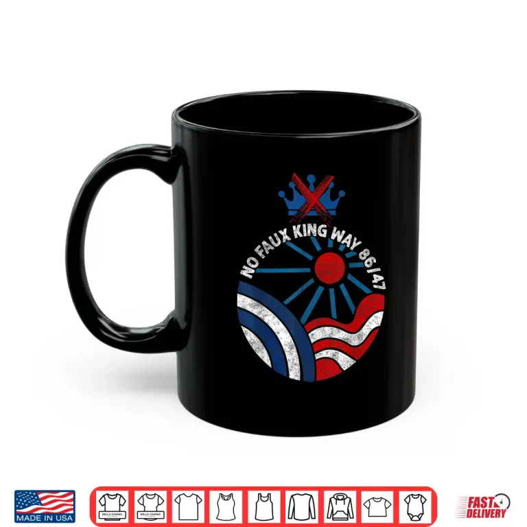 Mug No Kings Day Protest Shirt