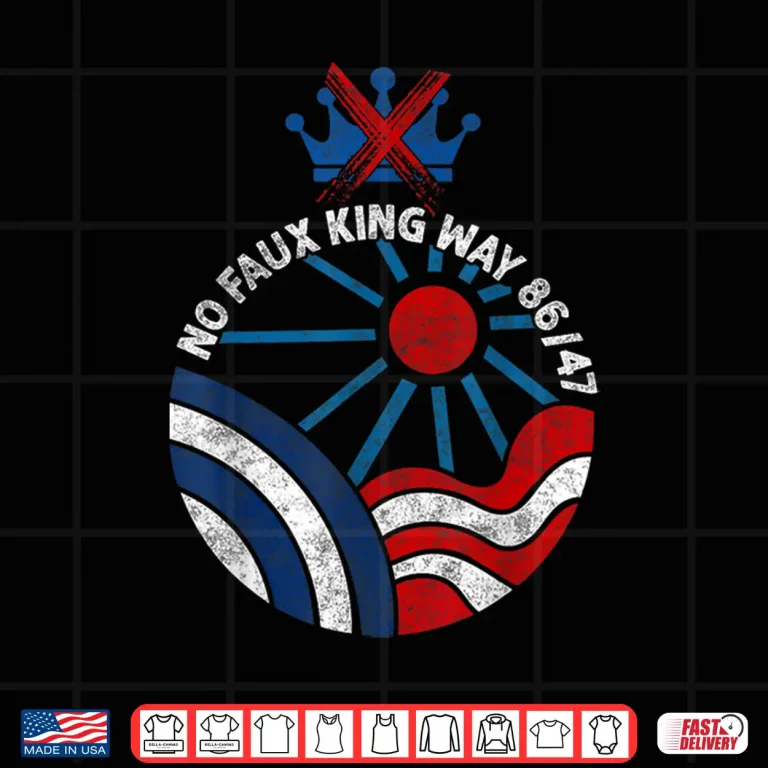Design No Kings Day Protest Shirt