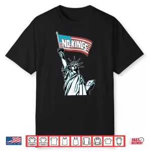 No Kings In America Save Democracy I Dissent Anti Trump Shirt