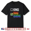 No Kings Pride Shirt