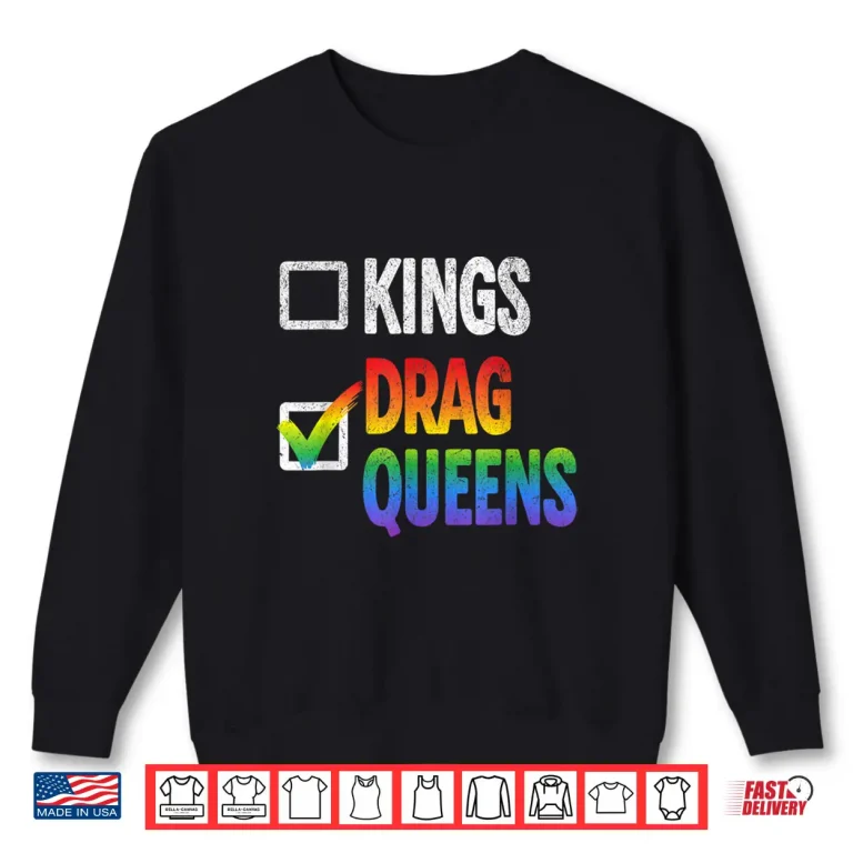Sweatshirt No Kings Pride Shirt