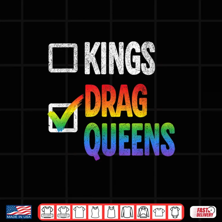 Design No Kings Pride Shirt