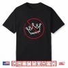 No Kings Protest Simple Drawing Shirt