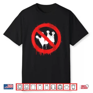 No Kings Protest Stop Sign Shirt