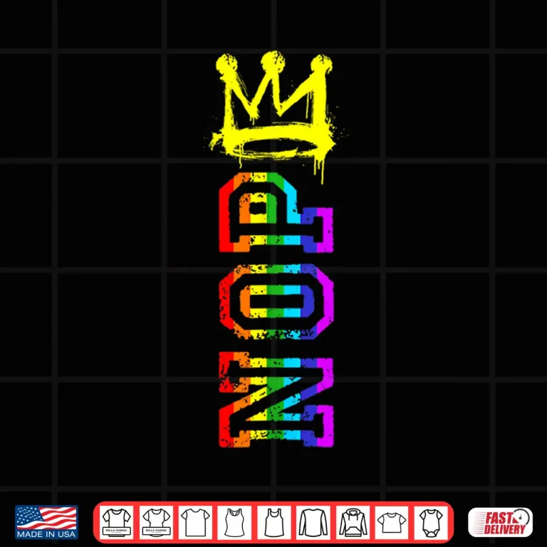 Design No Kings Protest Sign Vertical LGBT Pride Shirt