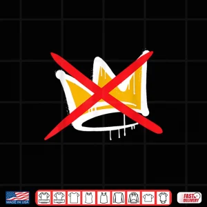 Design No Kings Shirt