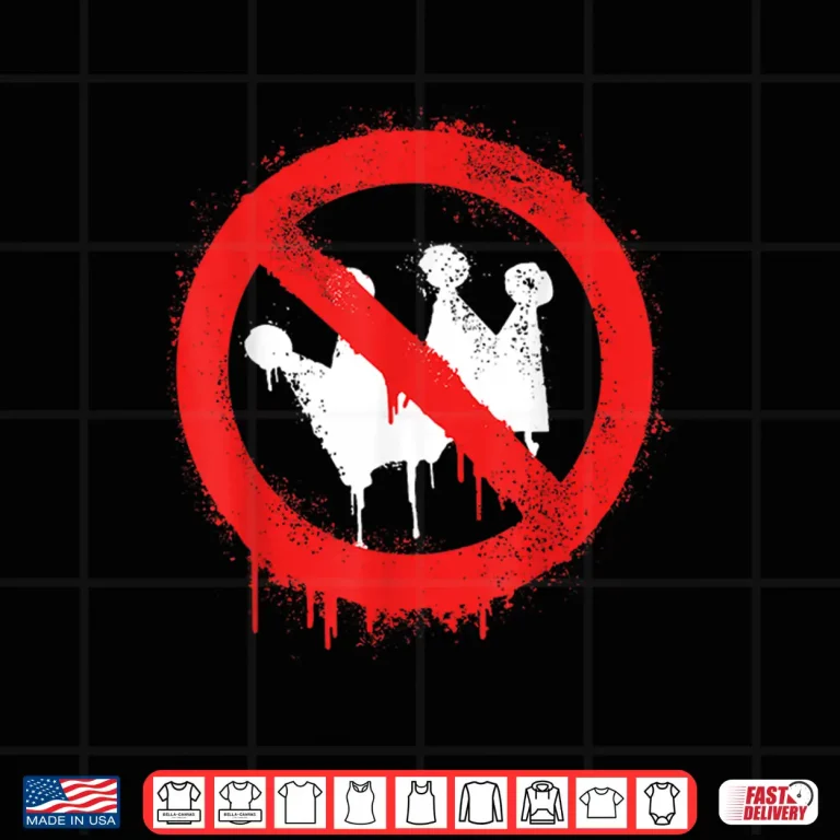 Design No Kings Protest Stop Sign Shirt