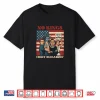 Vintage No Kings Fight Oligarchy Patriotic 4Th Of July Girl Shirt