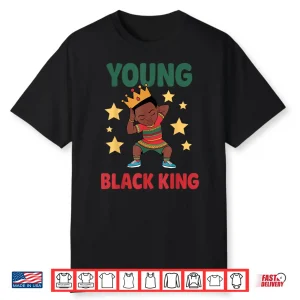 African King Art For Boys Men Afro African Print Kente Shirt