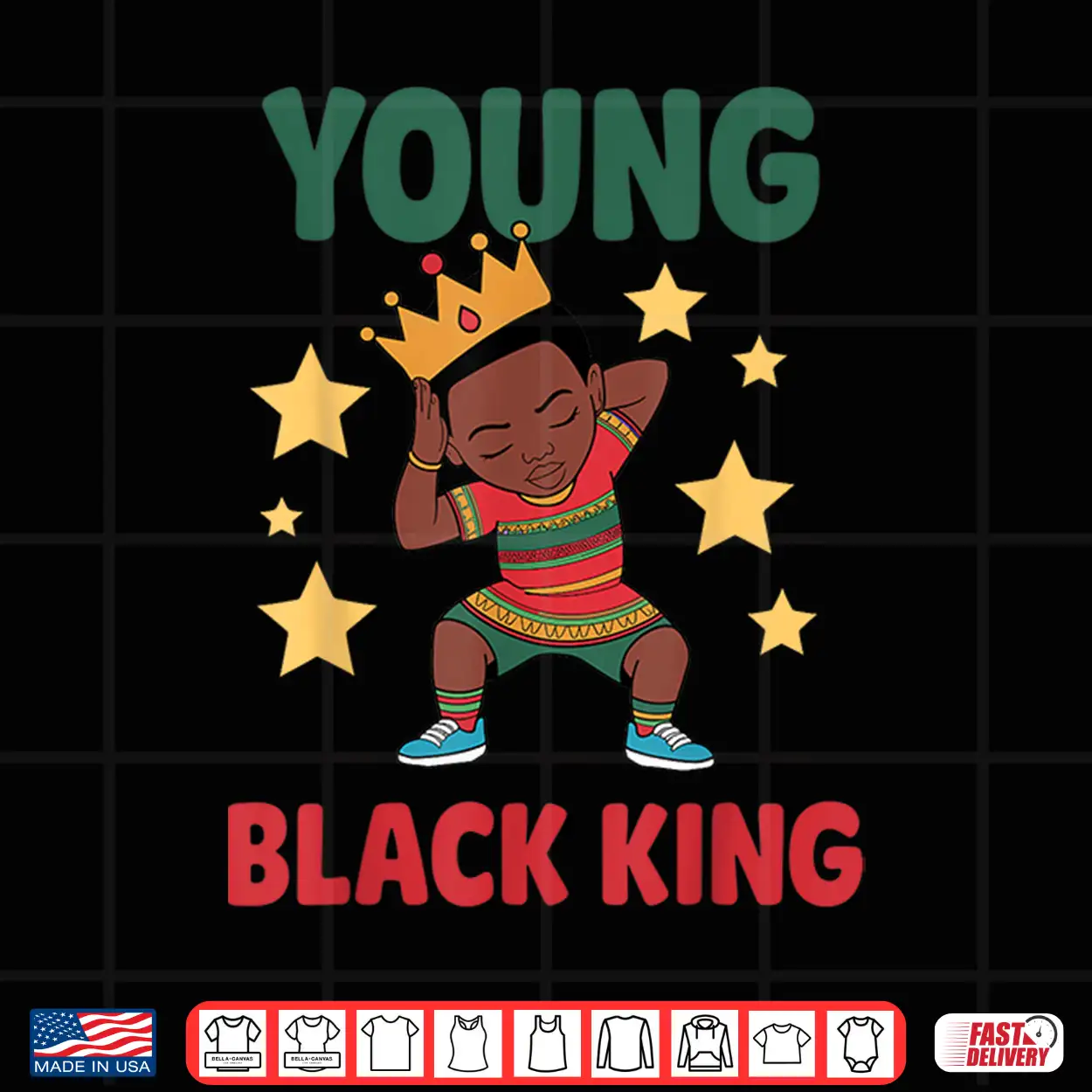 African King Art For Boys Men Afro African Print Kente Shirt African King Art For Boys Men Afro African Print Kente Shirt