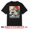 Catzilla Cat Japanese Art Funny Cat Shirt