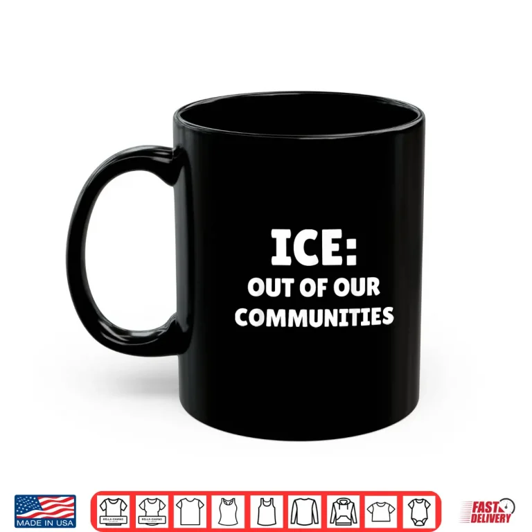 Mug Get Ice out of LA Ice out of California Ice Out Shirt