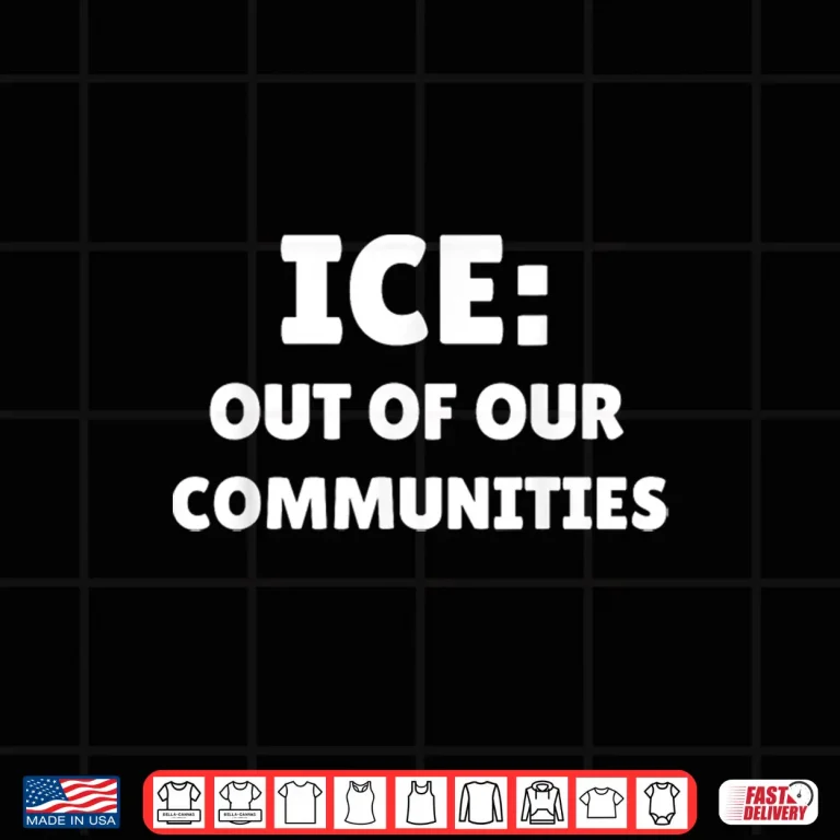Design Get Ice out of LA Ice out of California Ice Out Shirt