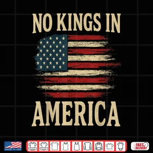 Design No Kings Vintage Patriotic Freedom Liberty Usa Liberty Shirt