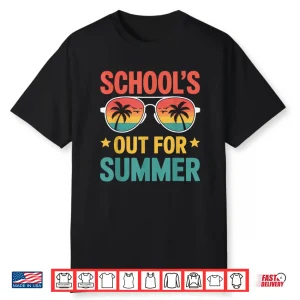 Schools Out For Summer Shirt Teacher Kids Last Day Of School Shirt
