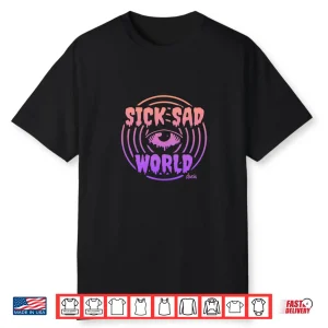 Sick Sad World Gradient Shirtt